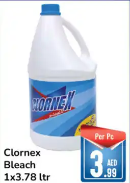 Day To Day Clornex Bleach 1x3.78 ltr offer