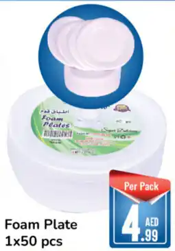 Day To Day Foam Plate 1x50 pcs offer