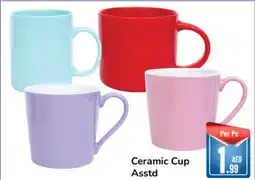 Day To Day Ceramic Cup Asstd offer