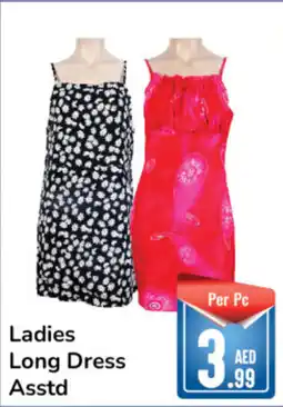 Day To Day Ladies Long Dress Asstd offer