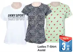 Day To Day Ladies T Shirt Asstd offer