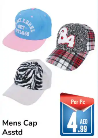 Day To Day Mens Cap Asstd offer