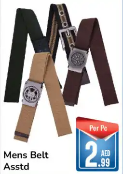 Day To Day Mens Belt Asstd offer