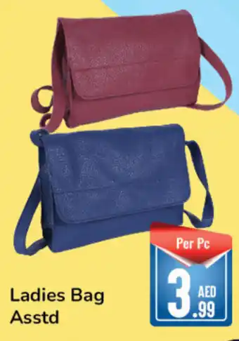 Day To Day Ladies Bag Asstd offer