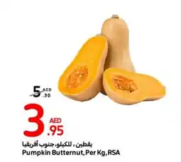 Carrefour Pumpkin Butternut Per Kg offer
