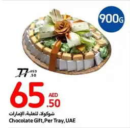 Carrefour Chocolate Gift, Per Tray 900g offer
