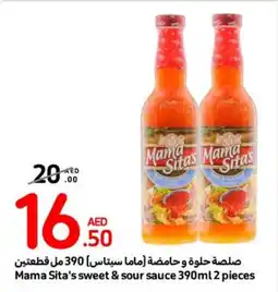 Carrefour Mama Sita's Sweet & Sour Sauce 390mL 2 pieces offer