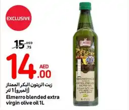 Carrefour Elmerro Blended extra virgin olive oil 1L offer