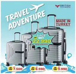 Grand Mall Sharjah TROLLEY 20CM / 24CM / 28CM 3PCS SET offer