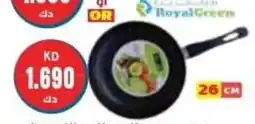 Grand Mall Sharjah ROYAL GREEN FRY PAN 2.0 MM 26CM offer