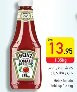 Safeer Market Heinz Tomato Ketchup 1.35kg offer