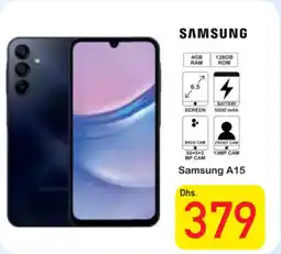 Safeer Market Samsung A15 offer