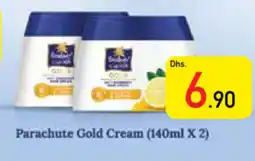 Safeer Market Parachute Gold Cream 140ml X 2 offer