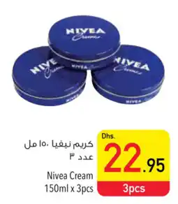 Safeer Market Nivea Cream 150ml x 3pcs offer