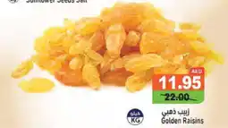 Aswaq Ramez Golden Raisins offer