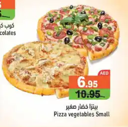 Aswaq Ramez Pizza vegetables Small offer