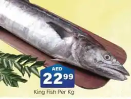 City Retail Supermarket King Fish Per Kg offer