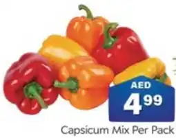 City Retail Supermarket Capsicum Mix Per Pack offer