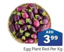 City Retail Supermarket Egg Plant Red Per Kg offer