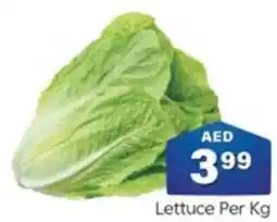 City Retail Supermarket Lettuce Per Kg offer