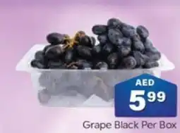 City Retail Supermarket Grape Black Per Box offer