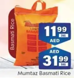City Retail Supermarket Mumtaz Basmati Rice 2kg offer
