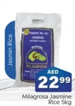 City Retail Supermarket Milagrosa Jasmine Rice 5kg offer