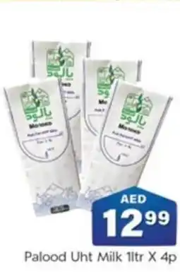 City Retail Supermarket Palood Uht Milk 1ltr X 4p offer