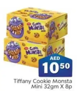 City Retail Supermarket Tiffany Cookie Monsta Mini 32gm X 8p offer