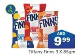 City Retail Supermarket Tiffany Finns 3 X 85gm offer
