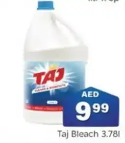 City Retail Supermarket Taj Bleach 3.78L offer