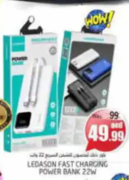 Pasons LEDASON FAST CHARGING POWER BANK 22W offer