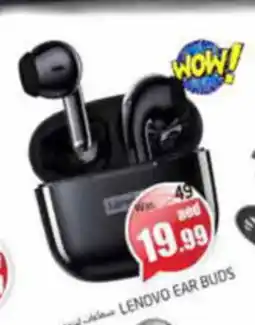Pasons LENOVO EAR BUDS offer