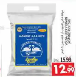 Pasons VOLGA LUCKY GRAIN JASMINE RICE 5kg offer