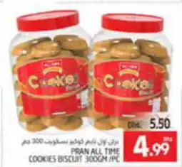 Pasons PRAN ALL TIME COOKIES BISCUIT 300GM / PC offer