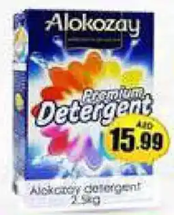 Amber Alokozay Detergent 2.5kg offer