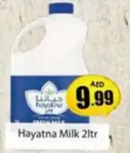 Amber Hayatna Milk 2ltr offer