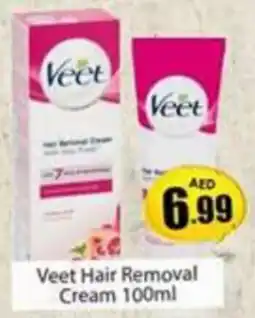 Amber Veet Hair Removal Cream 100ml offer
