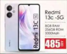 Amber Redmi 13c-5G offer