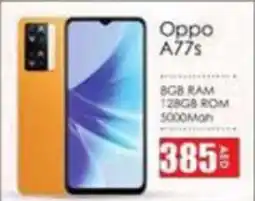 Amber Oppo A77s offer