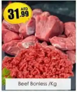 Amber Beef Bonless /Kg offer
