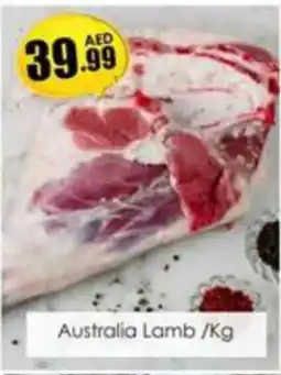 Amber Australia Lamb/Kg offer