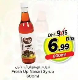 Nesto Fresh Up Nanari Syrup 600ml offer