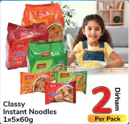 Day To Day Classy Instant Noodles 1x5x60g offer