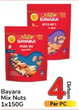 Day To Day Bayara Mix Nuts 1x150G offer