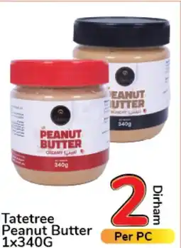 Day To Day Tatetree Peanut Butter 1x340G offer