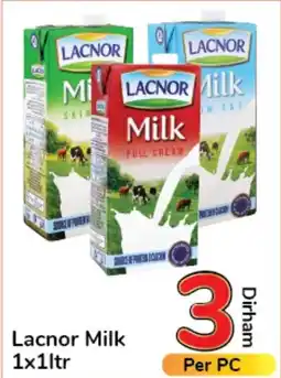 Day To Day Lacnor Milk 1x1ltr offer