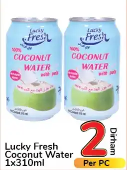 Day To Day Lucky Fresh Coconut Water 1x310ml offer
