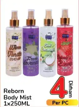 Day To Day Reborn Body Mist 1x250ML offer