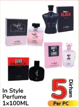 Day To Day In Style Perfume 1x100ML offer